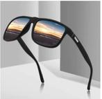 Fashion Vintage Square Sunglasses Men Women Luxury Brand NEW, Ophalen of Verzenden, Nieuw, Zonnebril, Overige merken