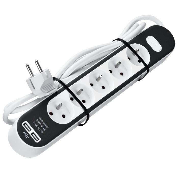 STEKKERDOOS STEKKERBLOK STEKKER DOOS BLOK STOPCONTACT KERST, Doe-het-zelf en Verbouw, Elektra en Kabels, Nieuw, Stekker, Ophalen of Verzenden