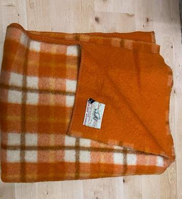 Wollen Plaid / Woondeken ZGAN 150x220 - Zeer Nette Staat beschikbaar voor biedingen
