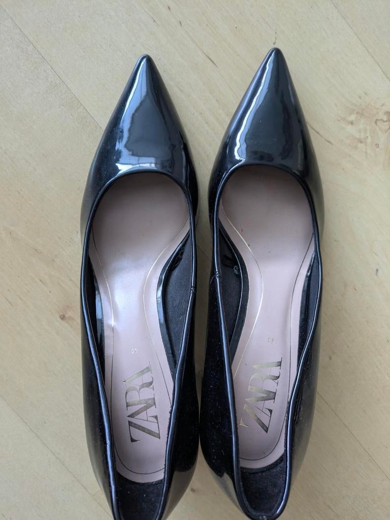 Zara lak pumps - maat 40, Pumps, Verzenden, Zo goed als nieuw, Zara