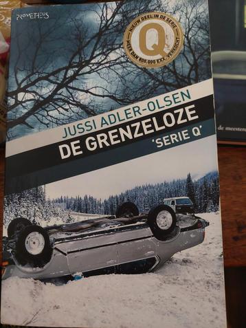 Jussi Adler-Olsen - De Grenzeloze (Serie Q) beschikbaar voor biedingen