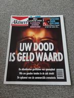 20.Aktueel 1988. Jarg de Boer. Meester acrobaten. Ingenious, Verzamelen, Tijdschriften, Kranten en Knipsels, Ophalen of Verzenden