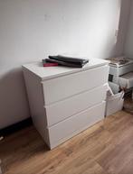 Chest of drawers Malm, Ophalen, Nieuw, 3 of 4 laden, Minder dan 100 cm