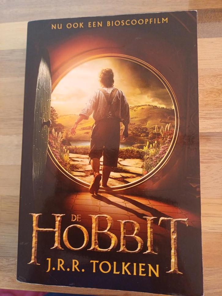 J.R.R. Tolkien - De Hobbit, Boeken, Fantasy, Zo goed als nieuw, Ophalen of Verzenden