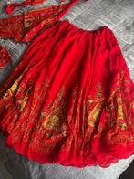 Buikdans kleding compleet, Sport en Fitness, Dansen, Ophalen of Verzenden, Zo goed als nieuw, Kleding