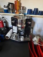 delonghi esxpressomachine, Ophalen, Gebruikt, Espresso apparaat, Gemalen koffie
