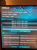 Intel I7-8700K / geforce GTX 1080 ti game pc, Computers en Software, Desktop Pc's, Ophalen, Zo goed als nieuw