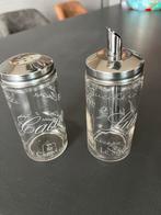 Riviera Maison Cacao & Suiker Potjes - 11cm, Huis en Inrichting, Ophalen, Zo goed als nieuw