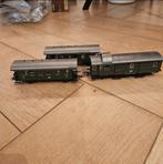 Märklin H0 'Donnerbüchse' rijtuigen, Wisselstroom, Gebruikt, Wagon, Ophalen of Verzenden