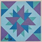 schilderij op doek met acryl, zelf geschilderd, Ophalen