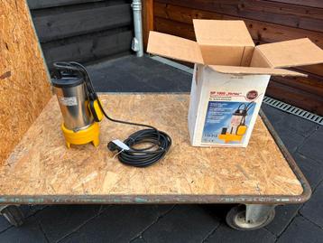 Nieuwe AL-KO vuilwaterpomp -Dompelpomp met vlotter beschikbaar voor biedingen