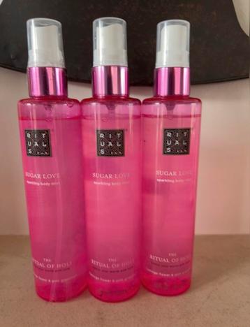 Rituals Holi Sugar Love sparkling body mist 💞  Nieuw! beschikbaar voor biedingen