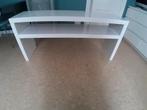 Ikea console tafel (side table) glans wit in goede staat!, Huis en Inrichting, Ophalen, 100 tot 150 cm, Zo goed als nieuw, Modern