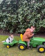 Rolly toys John Deere trekker, Ophalen, Gebruikt, Trapvoertuig