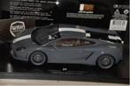 1:18 Lamborghini Gallardo Balboni grey Autoart 74634 WRH, Verzenden, Zo goed als nieuw, Auto, Autoart