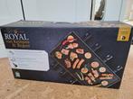 Royal van Kempen & Begeer Gourmetset, Ophalen of Verzenden, Zo goed als nieuw, 8 personen of meer