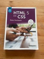 Handboek HTML 5 en CSS - Peter Doolaard (6e editie), Ophalen of Verzenden, Beta, Zo goed als nieuw, HBO