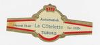 abonnee 325  automatiek  la cotelette  tilburg, Verzamelen, Verzenden, Sigarenbandjes