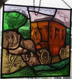 Gebrandschilderd glas in lood, Antiek en Kunst, Ophalen