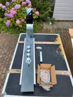 RVS Douchepaneel Zwart Hoogglans-rvs nieuw in doos, Minder dan 50 cm, Overige typen, Nieuw, Ophalen of Verzenden
