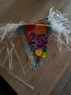 25 Jaar Verjaardag Versiering Slingers, Ophalen of Verzenden, Zo goed als nieuw, Versiering, Verjaardag