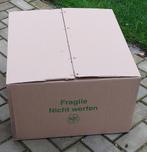 Grote verhuisdozen – 20 stuks voor € 12, Doe-het-zelf en Verbouw, Kratten en Dozen, Ophalen, 40 tot 60 cm, Opvouwbaar, 50 tot 75 cm