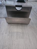 Blomus rvs tijdschriften en kranten bak, Ophalen of Verzenden