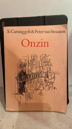 Onzin. Bijzondere uitgave van Carmiggelt en Van Straaten, Boeken, Humor, Ophalen of Verzenden, Zo goed als nieuw, Cartoons