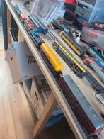 Goederentrein met diverse wagons, Hobby en Vrije tijd, Modeltreinen | H0, Gebruikt, Gelijkstroom, Wagon, Ophalen of Verzenden