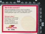 Sticker: Carglass - Ster in uw voorruit (2), Verzenden, Zo goed als nieuw, Auto of Motor