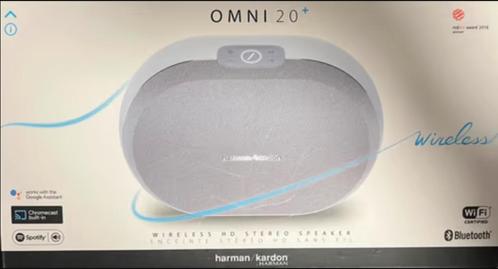 Harman/Kardon Omni 20+ bluetooth speaker nieuw in doos, Audio, Tv en Foto, Luidsprekers, Nieuw, Overige typen, Minder dan 60 watt