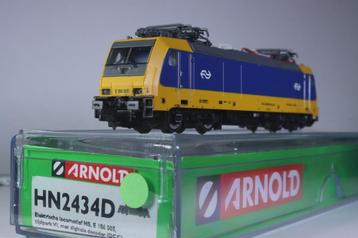 Gereserveerde locomotief BR 1860, TRAXX, DCC-digitaal, NS beschikbaar voor biedingen