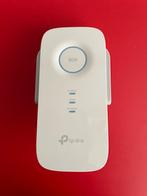 TP link RE450 WIFI versterker (nieuwstaat), Computers en Software, WiFi-versterkers, Ophalen of Verzenden, Zo goed als nieuw