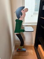 Guust Flater beeld pop, Ophalen, Zo goed als nieuw, Beeldje of Figuurtje