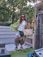 Harembroek, top en tas uit India, Kleding | Dames, Maat 38/40 (M), India, Overige kleuren, Ophalen of Verzenden