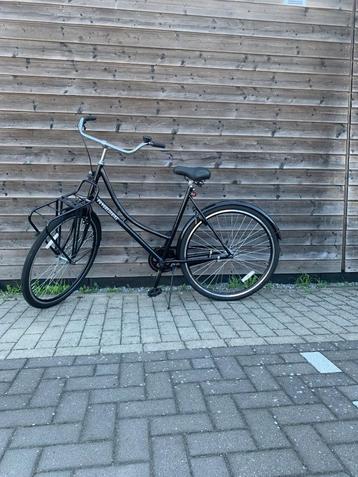 Omafiets goedkoop Zo goed als nieuw  beschikbaar voor biedingen