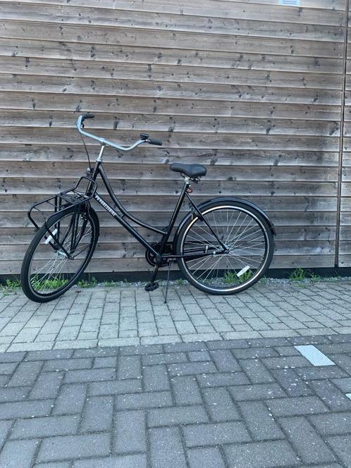 Omafiets goedkoop Zo goed als nieuw, Fietsen en Brommers, Fietsen | Dames | Omafietsen, Zo goed als nieuw, Handrem, Ophalen of Verzenden
