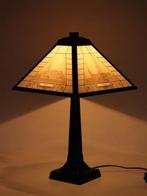 Exclusieve Art Deco schemerlamp met certificaat., Ophalen