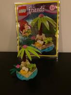 Lego Friends tropisch eilandje, Ophalen of Verzenden, Zo goed als nieuw, Complete set, Lego