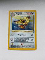Pidgeot jungle holo 8/64 vintage, Ophalen of Verzenden, Gebruikt, Losse kaart