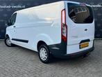 Ford Transit Custom 290 2.2 TDCI L2H1 Ambiente 3-Zits/Apk/Na, Auto's, Voorwielaandrijving, Euro 5, Zwart, 4 cilinders