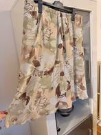 Bloemenrok - Maat 46, Kleding | Dames, Rokken, Beige, Maat 46/48 (XL) of groter, Ophalen of Verzenden, Zo goed als nieuw