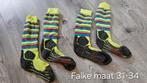 Skisokken Falke maat 31-34, Sport en Fitness, Skiën en Langlaufen, Ophalen of Verzenden, Gebruikt, Skiën, Kleding