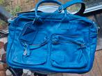 Cowboysbag blauw nieuw, Ophalen of Verzenden, Nieuw, Blauw, Handtas