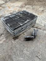 Betonsteen 20x30x6 donkergrijs., Tuin en Terras, Ophalen, Zo goed als nieuw