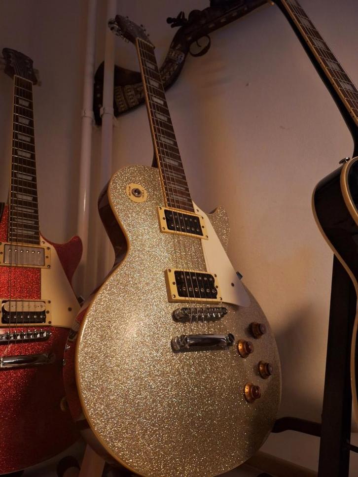 Limited edition epiphone les paul(gibson pickups) evt ruil, Muziek en Instrumenten, Snaarinstrumenten | Gitaren | Elektrisch, Zo goed als nieuw