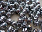 102/ partij metalen dq grote gat kralen, Hobby en Vrije tijd, Kralen en Sieraden maken, Ophalen of Verzenden, Nieuw, Kraal