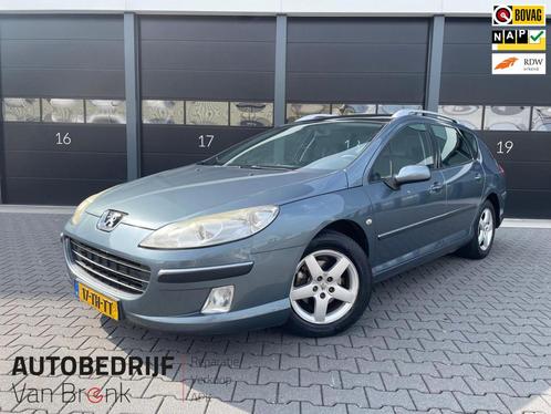 Peugeot 407 SW 2.0-16V XR Pack | Trekhaak | Pano | Export, Auto's, Peugeot, Bedrijf, Te koop, ABS, Airbags, Airconditioning, Boordcomputer
