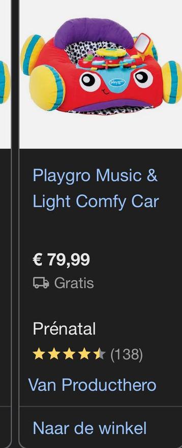 Zacht Autokussen met Spiegel & Dashboard beschikbaar voor biedingen