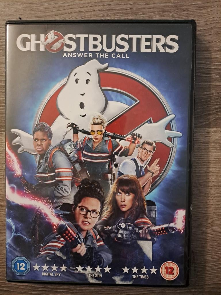 Ghostbusters (dvd) geen NLO, Vanaf 16 jaar, Ophalen of Verzenden, Zo goed als nieuw